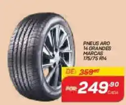 GBarbosa Pneus aro 14 grandes marcas oferta