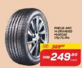 Pneus aro 14 grandes marcas