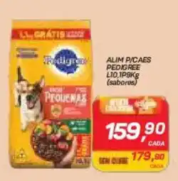 GBarbosa Alim picaes pedigree l10.1p8kg (sabores) oferta