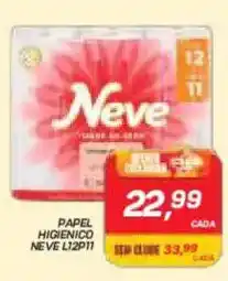 GBarbosa papel higienico neve l12p11 oferta