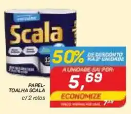 GBarbosa Papel toalha scala oferta