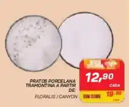 GBarbosa Pratos porcelana tramontina a partir de: floralis / canyon oferta