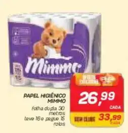 GBarbosa Papel higiênico mimmo oferta