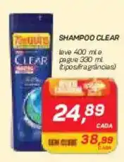GBarbosa Shampoo clear oferta