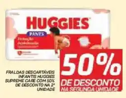 GBarbosa Fraldas descartáveis infantis huggies supreme care oferta