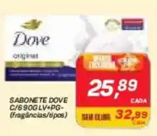 GBarbosa Sabonete dove oferta