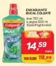 GBarbosa Enxaguante bucal colgate oferta