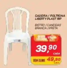 GBarbosa cadeira / poltrona liberty plast rp oferta