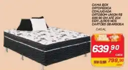 GBarbosa Cama box ortopédica conjugada oferta