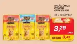 GBarbosa Ração úmida p/gatos fishies oferta