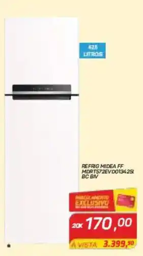 Refrig midea ff