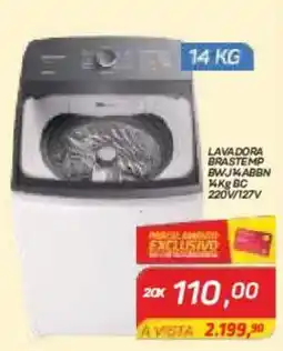 GBarbosa Lavadora brastemp BWJKABBN K4KG BC oferta