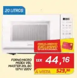 GBarbosa Forno micro midea vel master 20L BC oferta