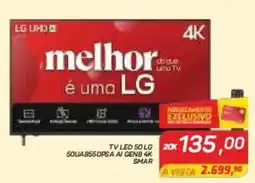 GBarbosa TV LED 50 LG 50UABS50PSA AI benb 4K smar oferta
