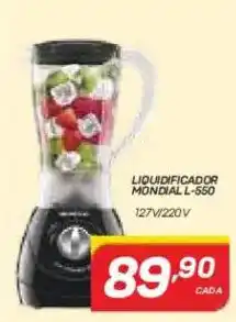 GBarbosa Liquidificador mondial l-550 oferta