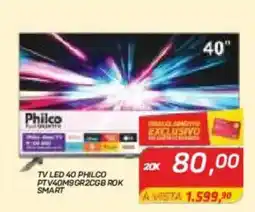 GBarbosa TV LED 40 philco PTV40M9GR2CGB rok smart oferta