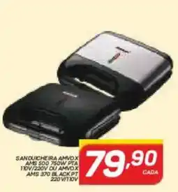 GBarbosa Sanduicheira amvox oferta