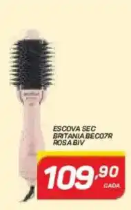 GBarbosa escova sec britania bec07r rosa biv oferta