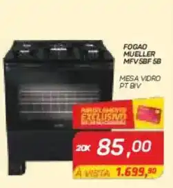 GBarbosa Fogao muller MFV5BF SB oferta