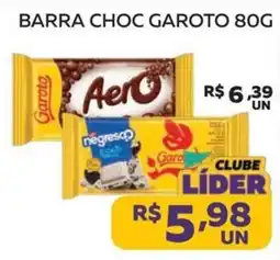 Lider Atacadista Barra choc garoto oferta