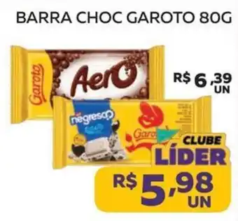 Barra choc garoto