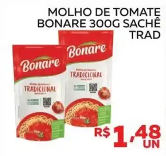 Molho de tomate bonare tradicional