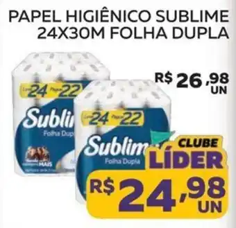 Papel higiênico sublime