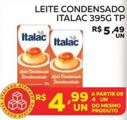 Lider Atacadista Leite condensado italac oferta