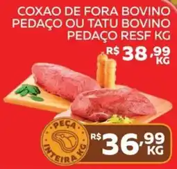 Lider Atacadista Coxao de fora bovino pedaço ou tatu bovino pedaço oferta