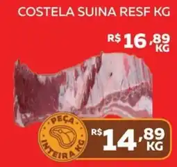 Lider Atacadista Costela suina resf kg oferta