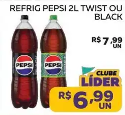 Lider Atacadista refrig pepsi 2l twist ou black oferta