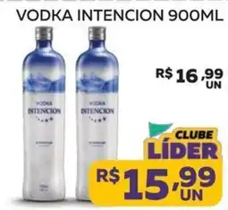 Lider Atacadista Vodka intencion oferta
