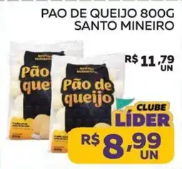 Lider Atacadista Pao de queijo oferta