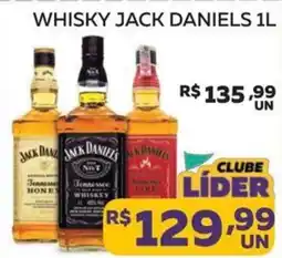 Lider Atacadista Whisky jack daniels 1l oferta