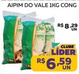 Lider Atacadista Aipim do vale oferta