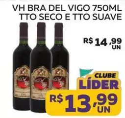 Lider Atacadista Vh bra del vigo tto seco e tto suave oferta