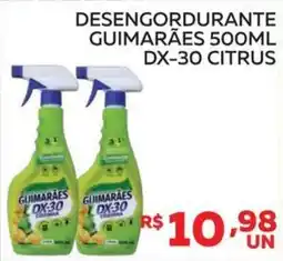 Lider Atacadista Desengordurante guimarães dx-30 citrus oferta