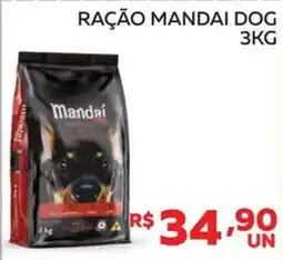 Lider Atacadista Ração mandai dog oferta