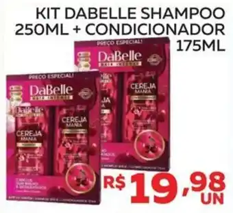 Lider Atacadista Kit dabelle shampoo oferta