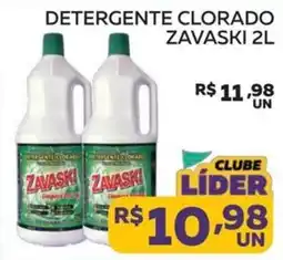 Lider Atacadista Detergente clorado zavaski oferta