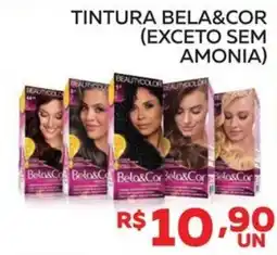 Lider Atacadista Tintura bela&cor (exceto sem amonia) oferta