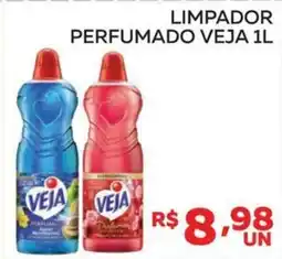 Lider Atacadista Limpador perfumado veja 1l oferta