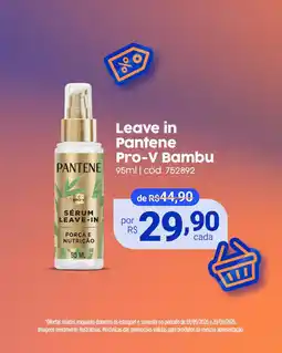 Drogaria Catarinense Leave in Pantene Pro-V Bambu oferta