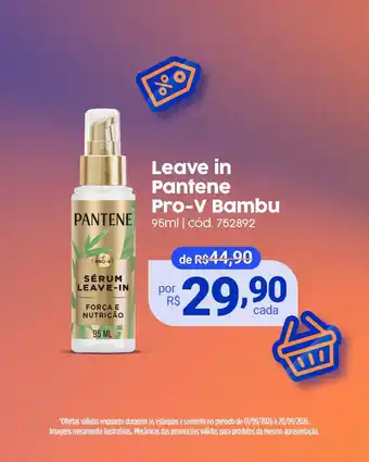 Leave in Pantene Pro-V Bambu