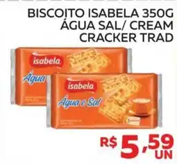 Lider Atacadista Biscoito isabela água e sal oferta