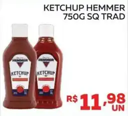 Lider Atacadista Ketchup hemmer oferta