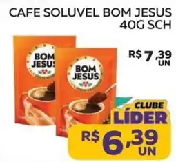 Lider Atacadista Cafe soluvel bom jesus oferta