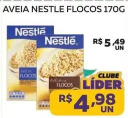 Lider Atacadista Aveia nestle flocos oferta