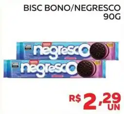 Lider Atacadista Bisc bono/negresco oferta