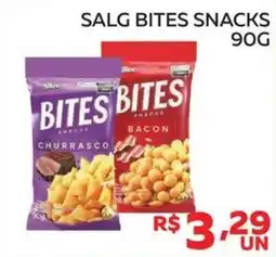 Lider Atacadista Salg bites snacks oferta